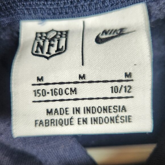 NFL New England Patriots Children's Nike Hoodie M 10/12 - Picture 7 of 9